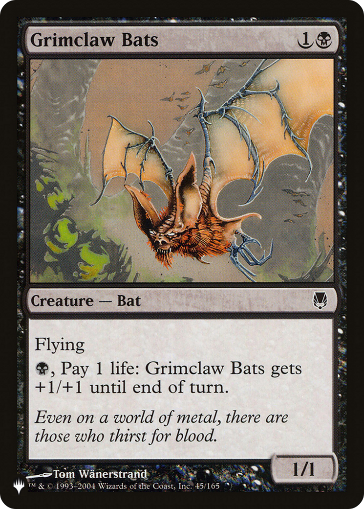 Grimclaw Bats Card Image