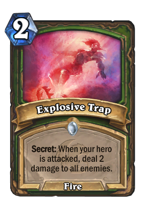 Explosive Trap Card Image