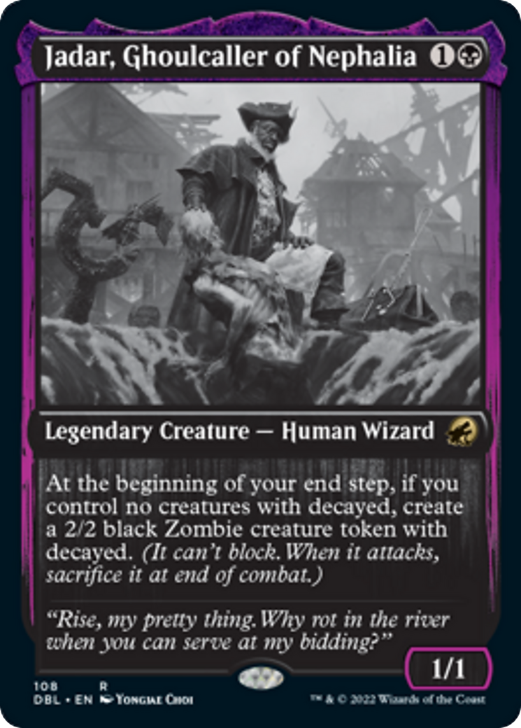 Jadar, Ghoulcaller of Nephalia Card Image