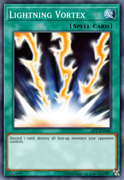 Lightning Vortex Card Image