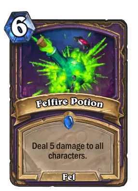 Felfire Potion Card Image