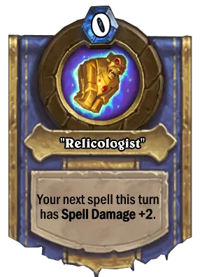 "Relicologist" Card Image