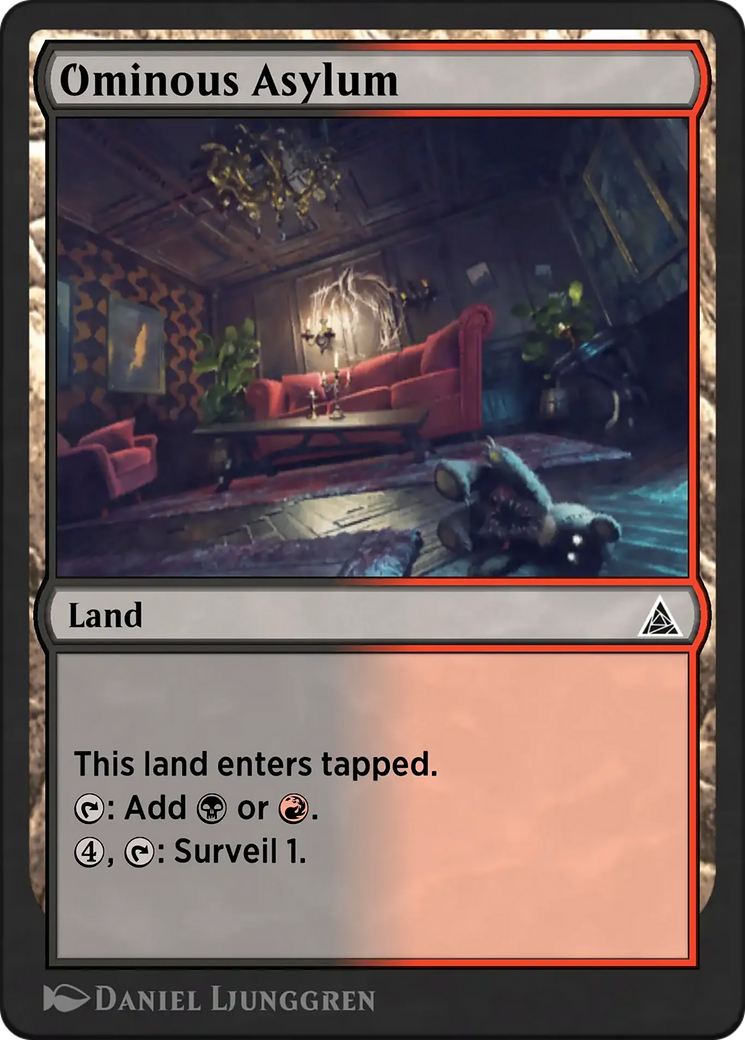 Ominous Asylum Card Image