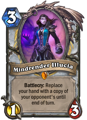 Mindrender Illucia Card Image