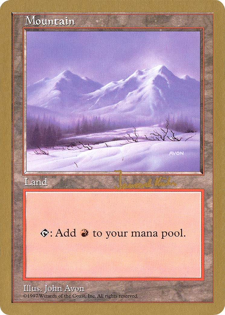 Mountain Card Image