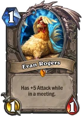 Evan Rogers Card Image