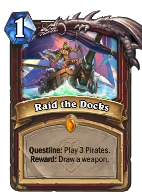Raid the Docks Card Image