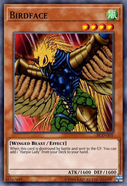 Birdface Card Image