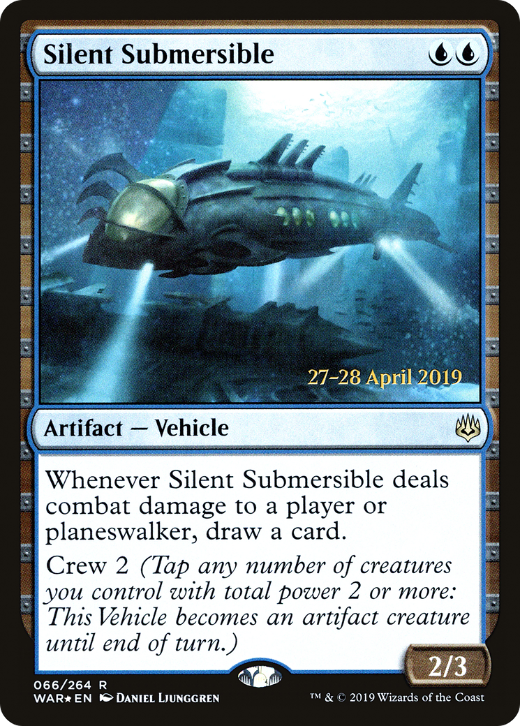 Silent Submersible Card Image