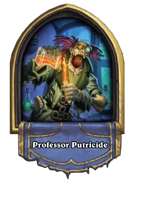 Professor Putricide Card Image