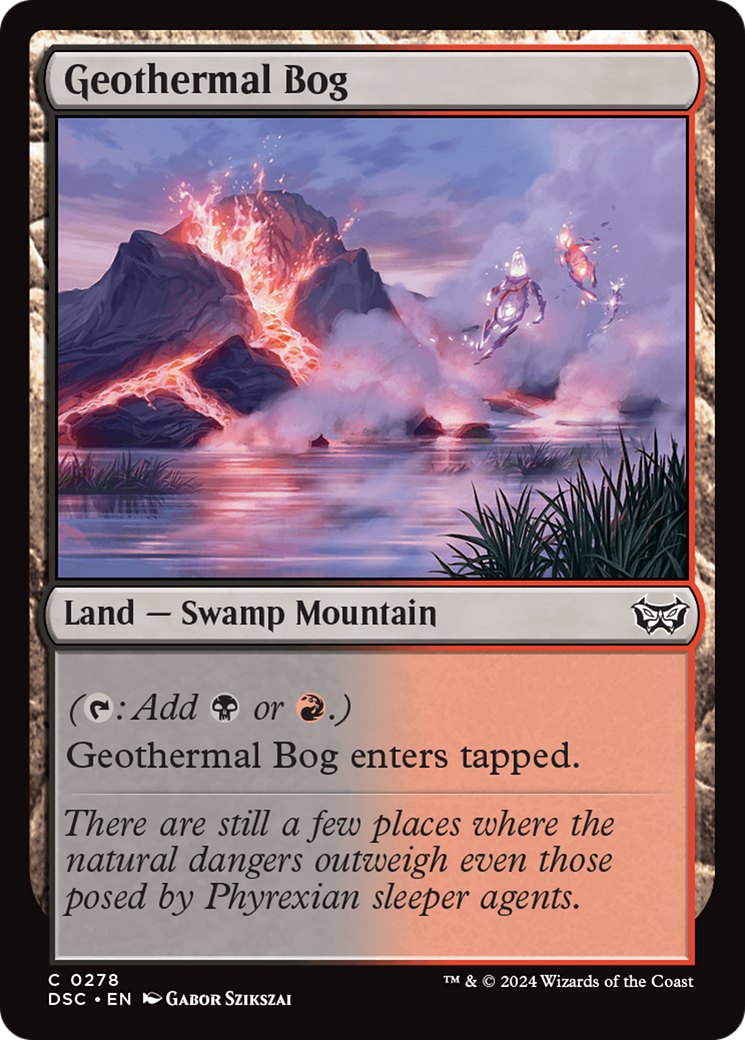 Geothermal Bog Card Image