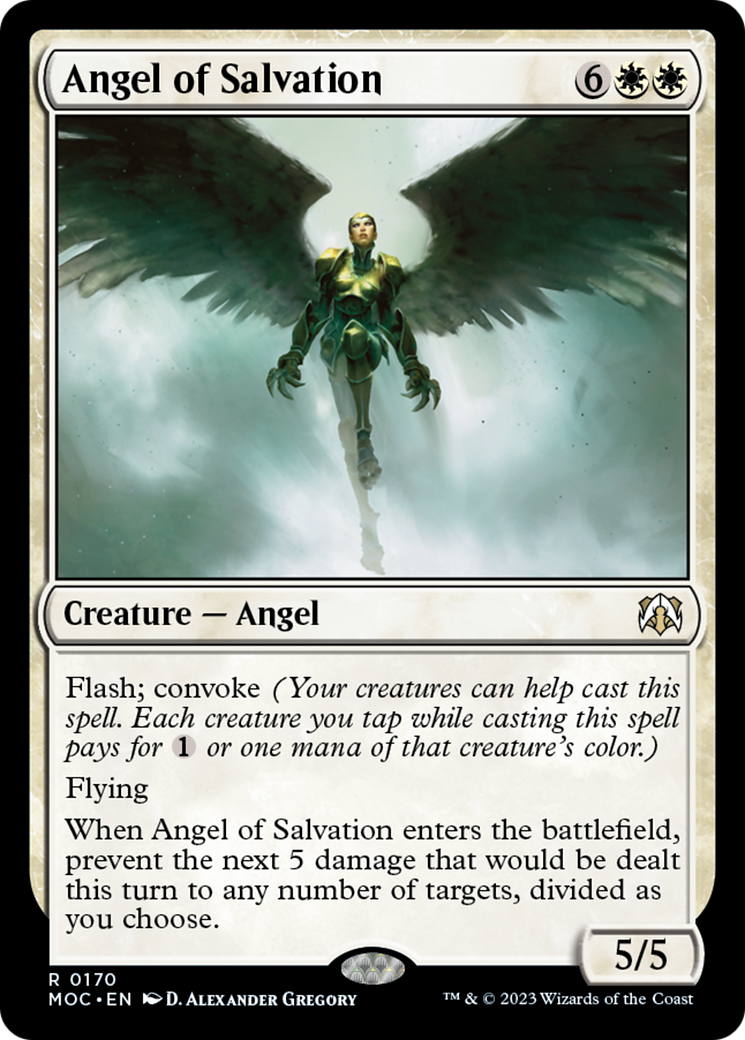 Angel of Salvation Card Image