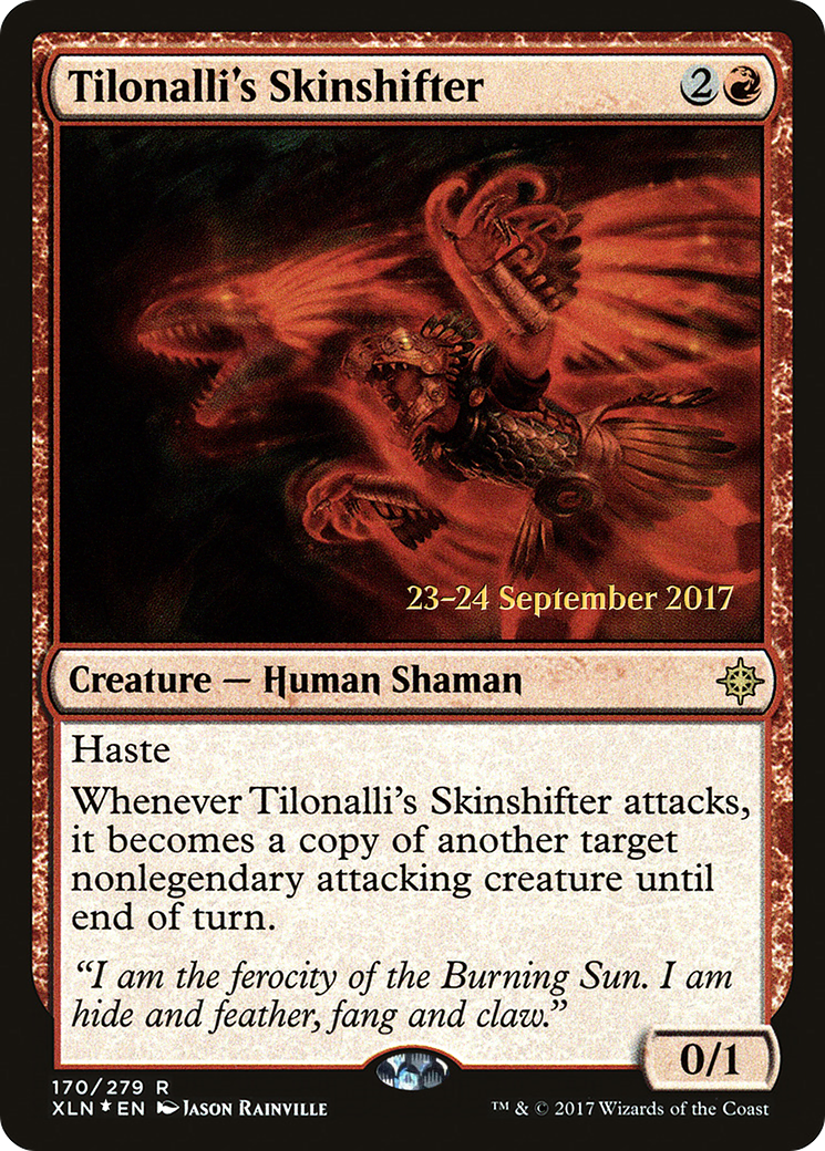 Tilonalli's Skinshifter Card Image