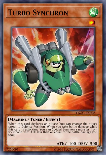 Turbo Synchron Card Image