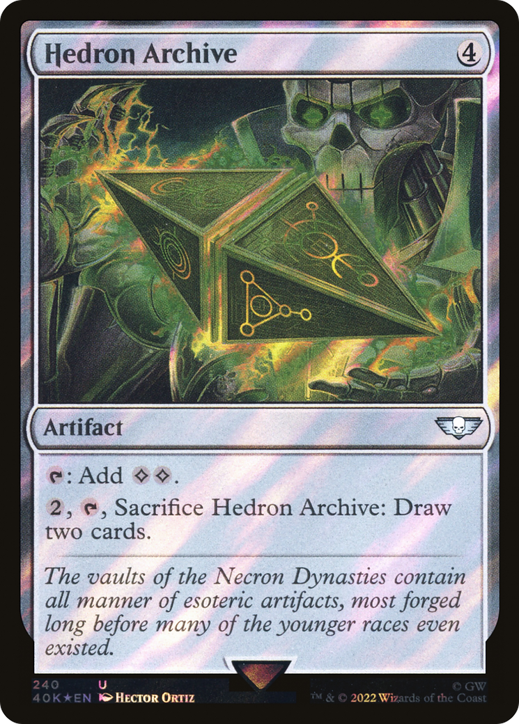 Hedron Archive Card Image