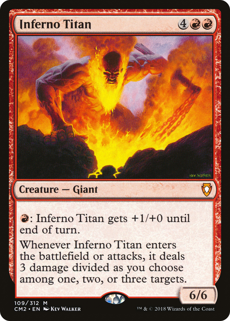 Inferno Titan Card Image