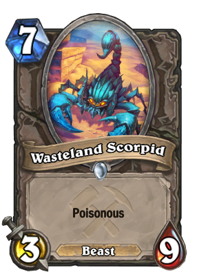 Wasteland Scorpid Card Image