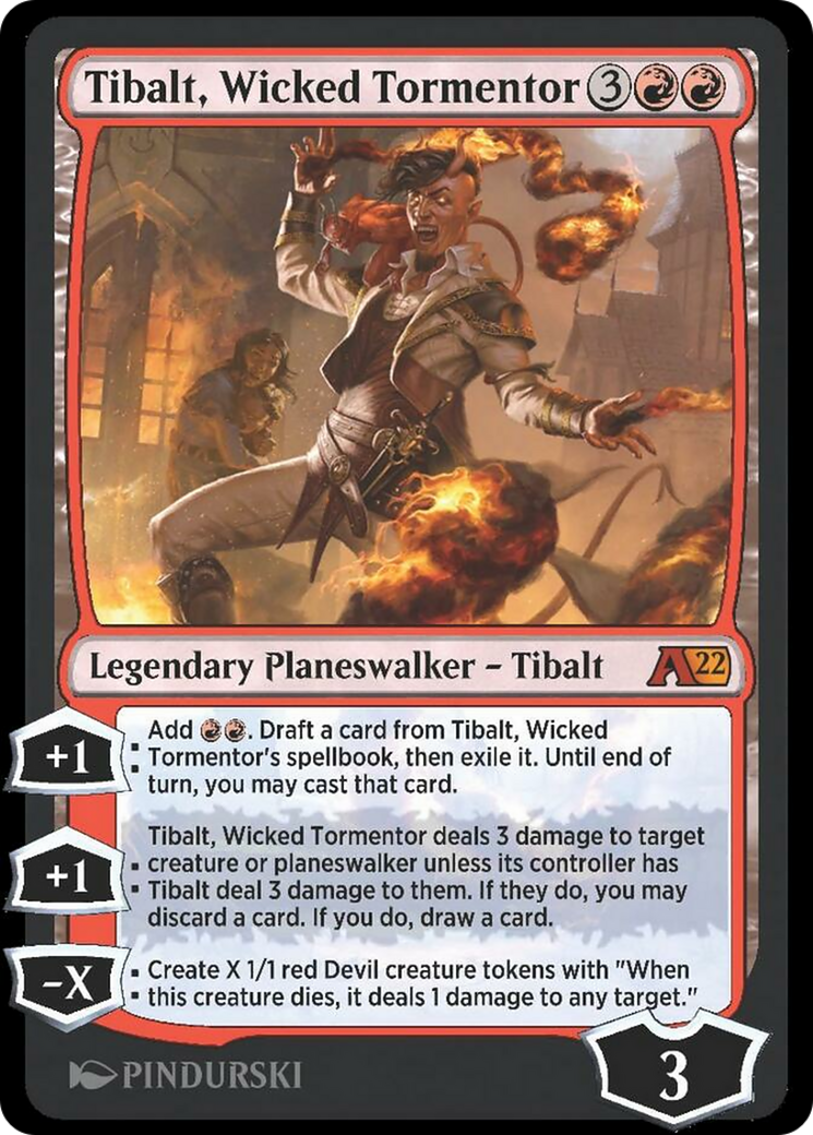 Tibalt, Wicked Tormenter Card Image