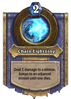 Chain Lightning Card Image