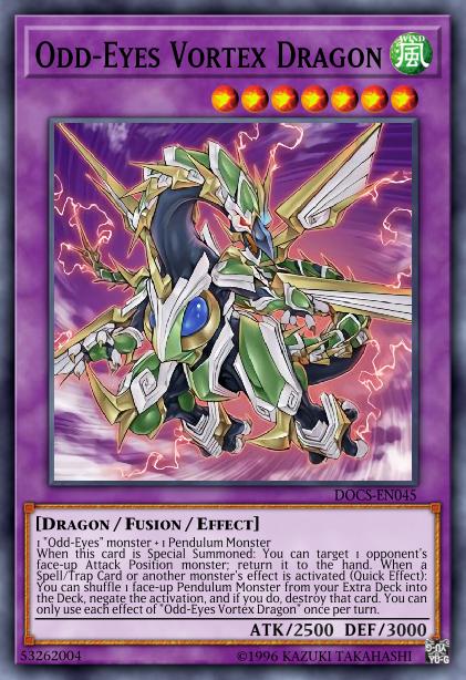 Odd-Eyes Vortex Dragon Card Image