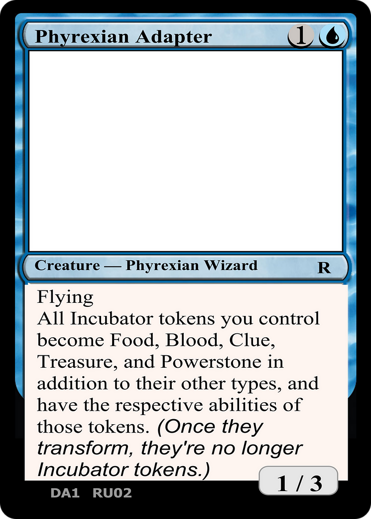 Phyrexian Adapter Card Image