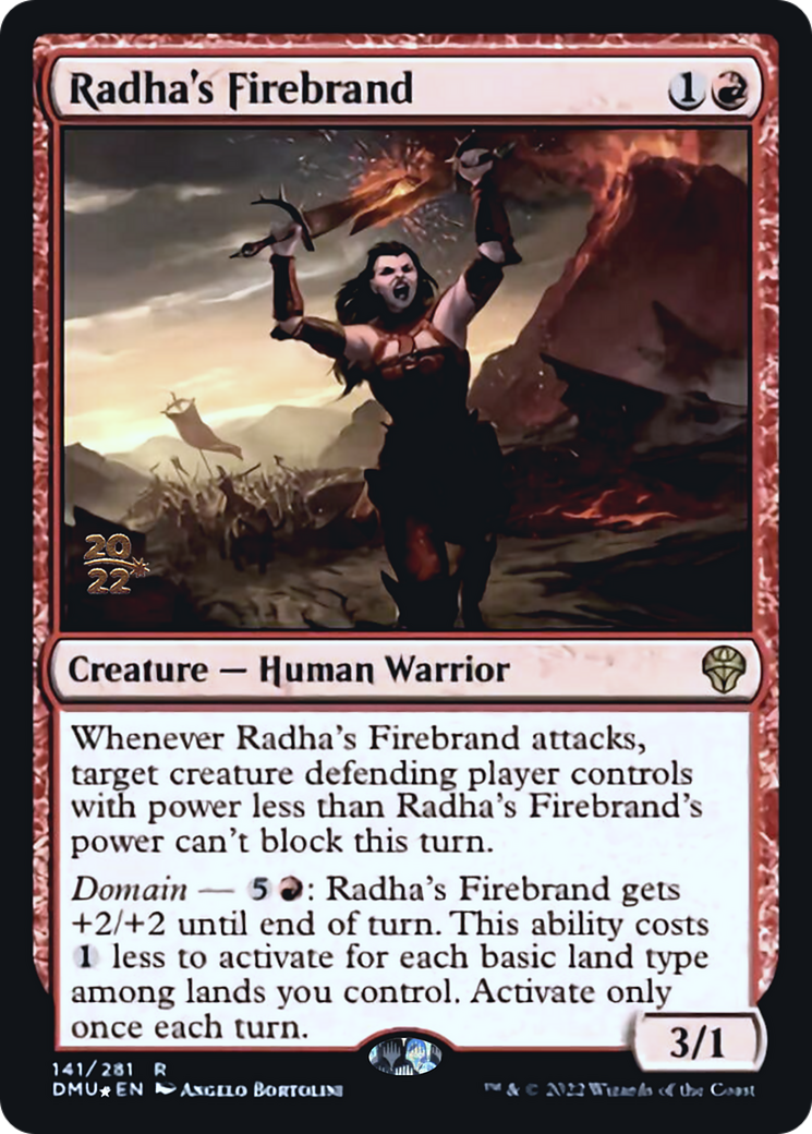 Radha's Firebrand Card Image