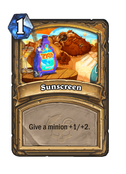 Sunscreen Card Image