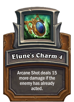 Elune's Charm {0} Card Image