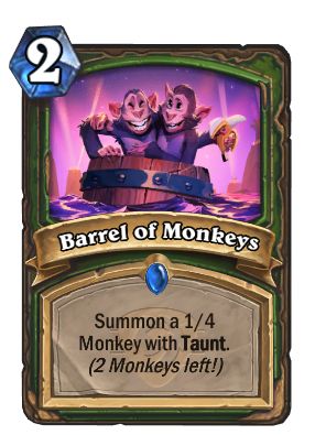 Barrel of Monkeys Card Image