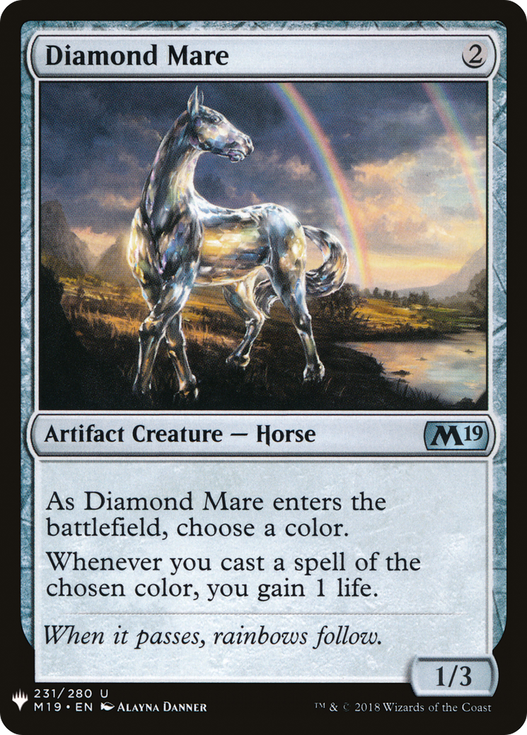 Diamond Mare Card Image