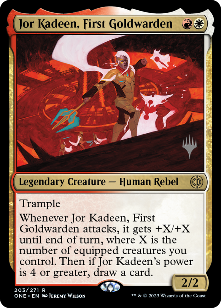 Jor Kadeen, First Goldwarden Card Image