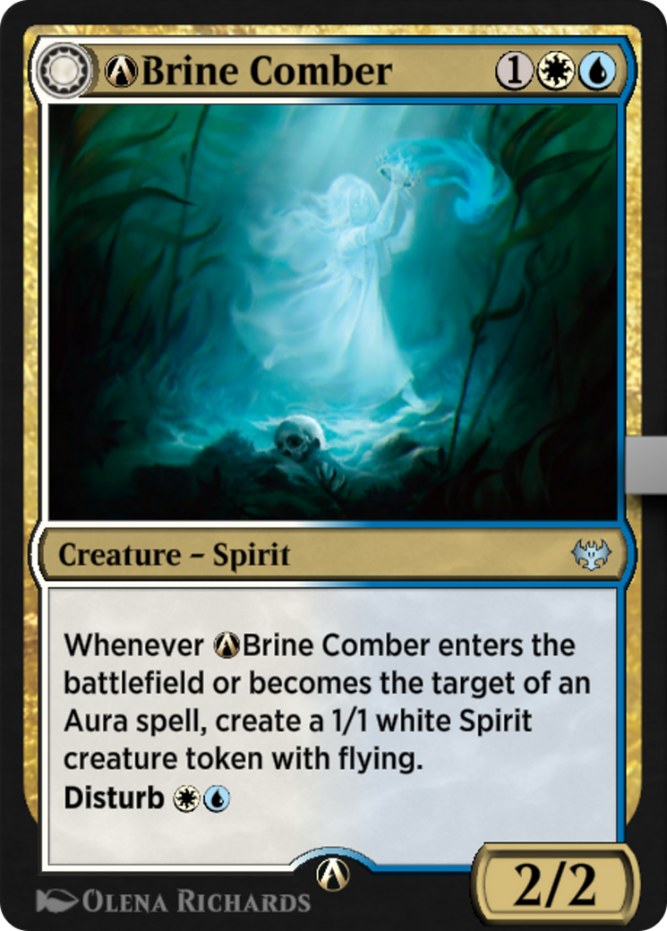 A-Brine Comber // A-Brinebound Gift Card Image
