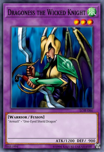 Dragoness the Wicked Knight Card Image