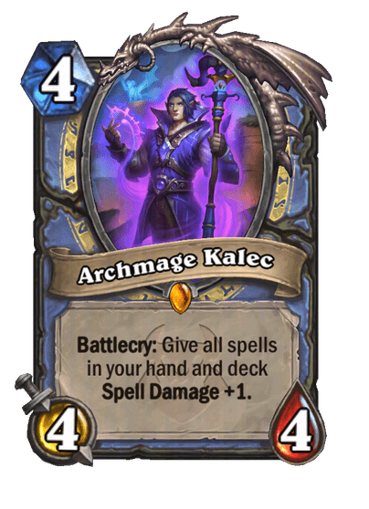 Archmage Kalec Card Image