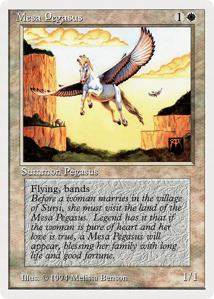 Mesa Pegasus Card Image