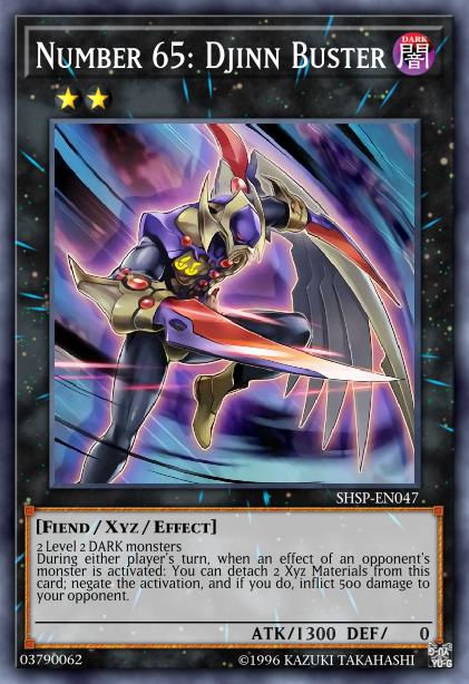 Number 65: Djinn Buster Card Image