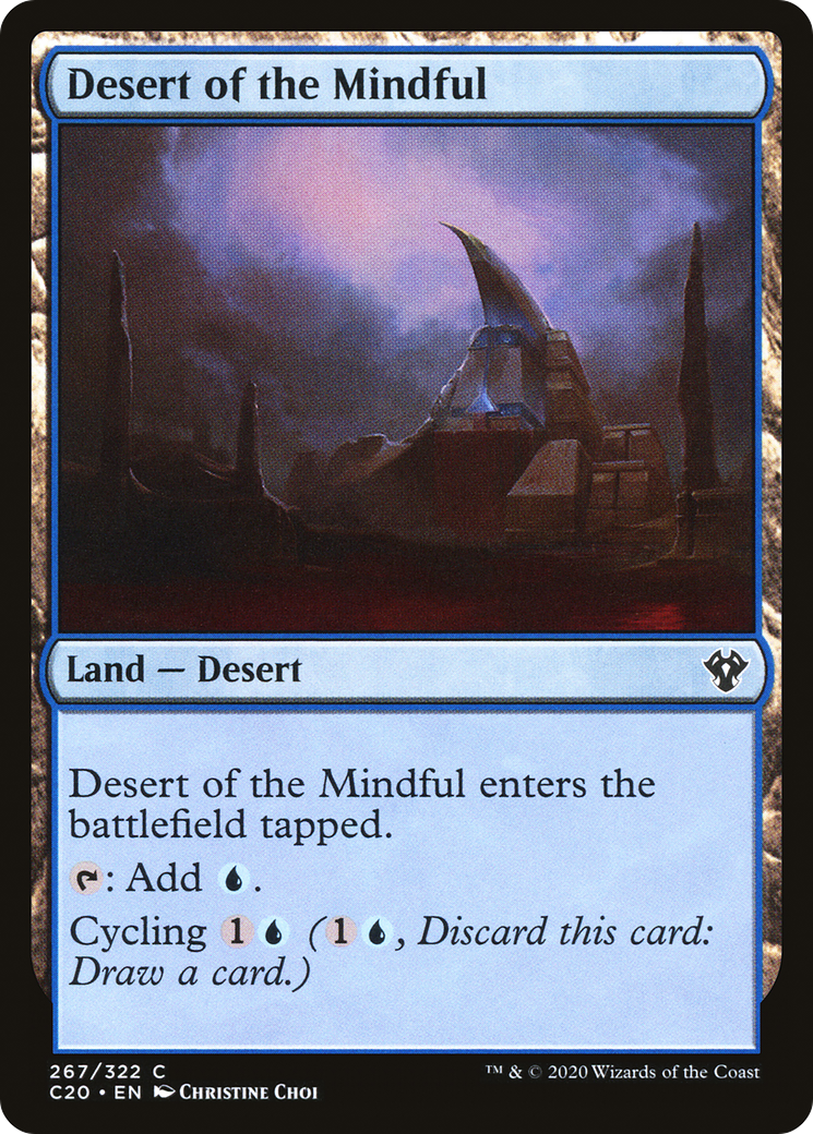 Desert of the Mindful Card Image