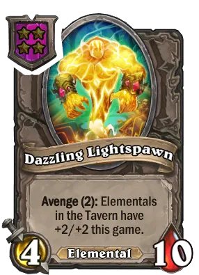 Dazzling Lightspawn Card Image