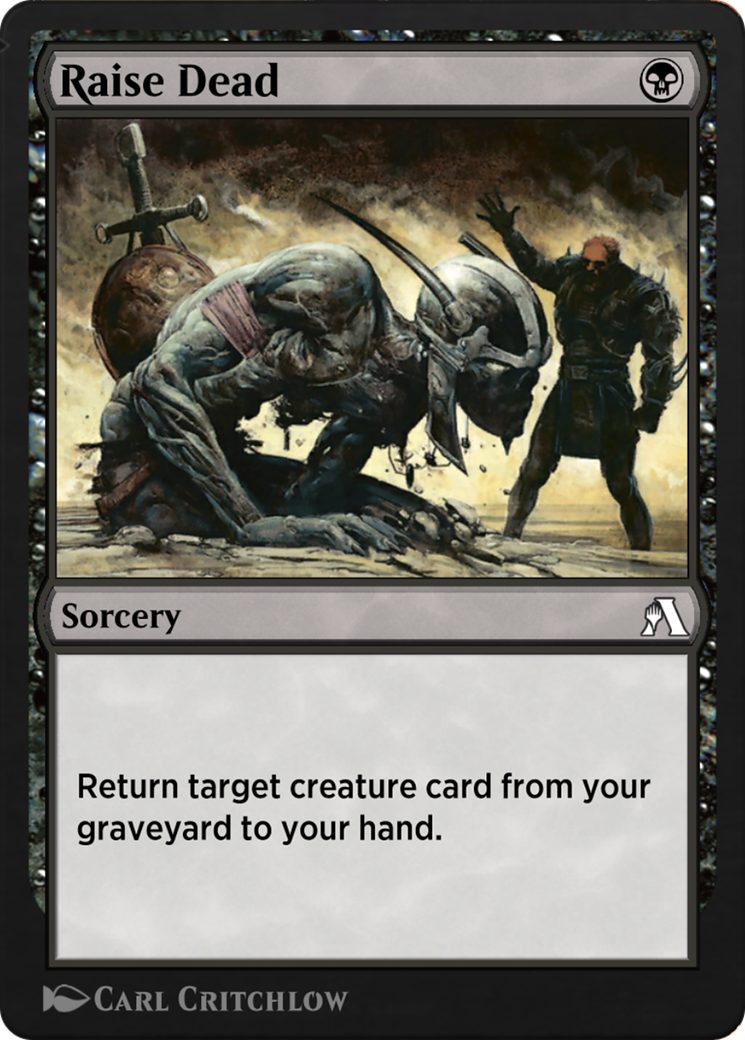 Raise Dead Card Image