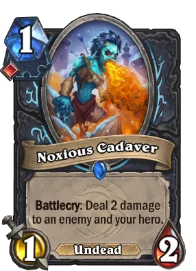 Noxious Cadaver Card Image