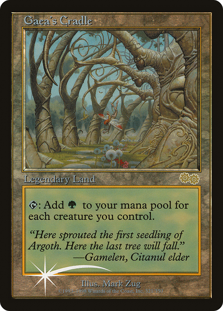 Gaea's Cradle Card Image