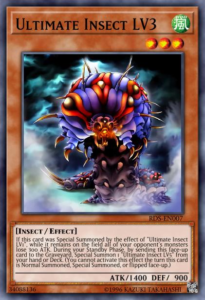 Ultimate Insect LV3 Card Image