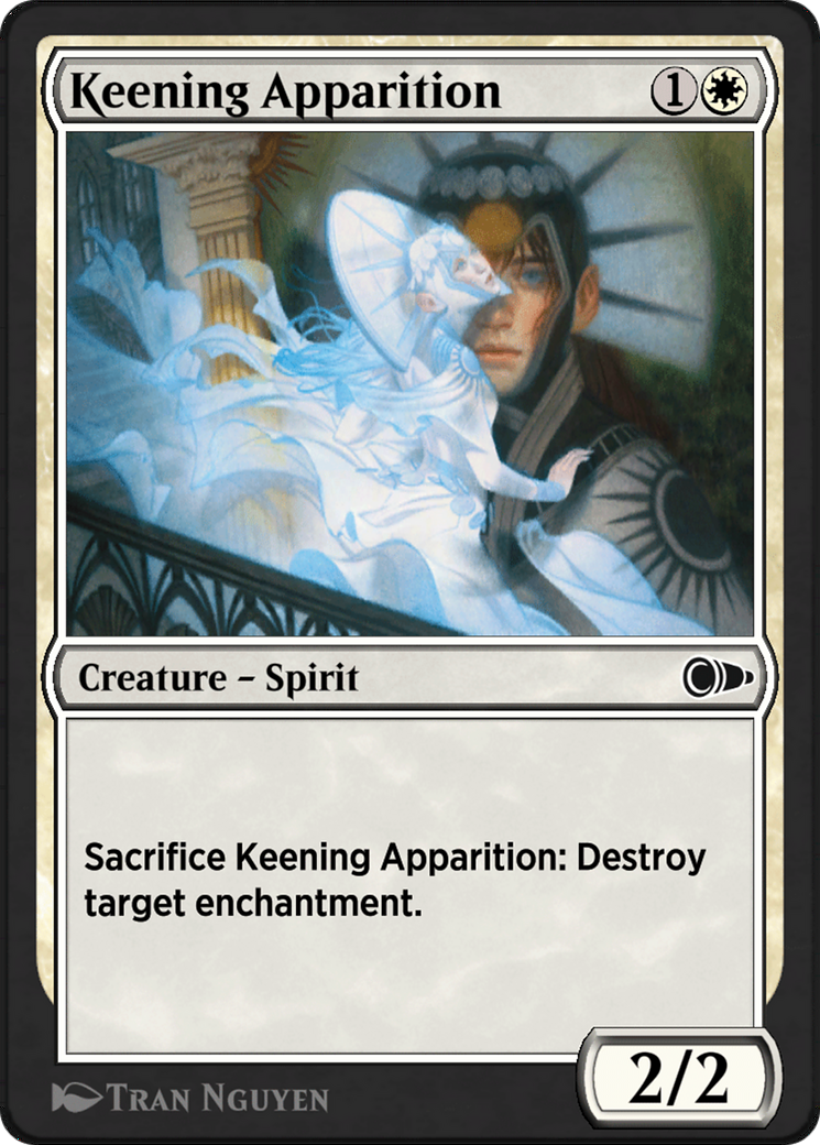 Keening Apparition Card Image