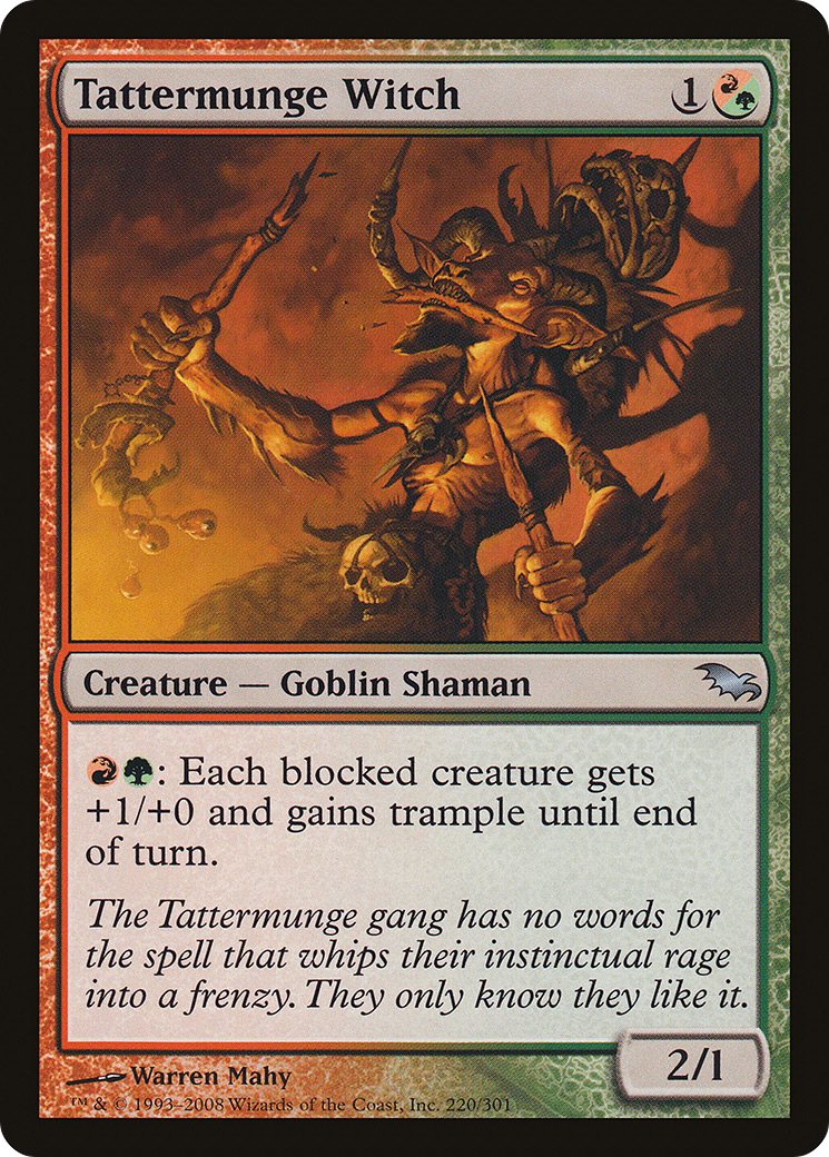 Tattermunge Witch Card Image