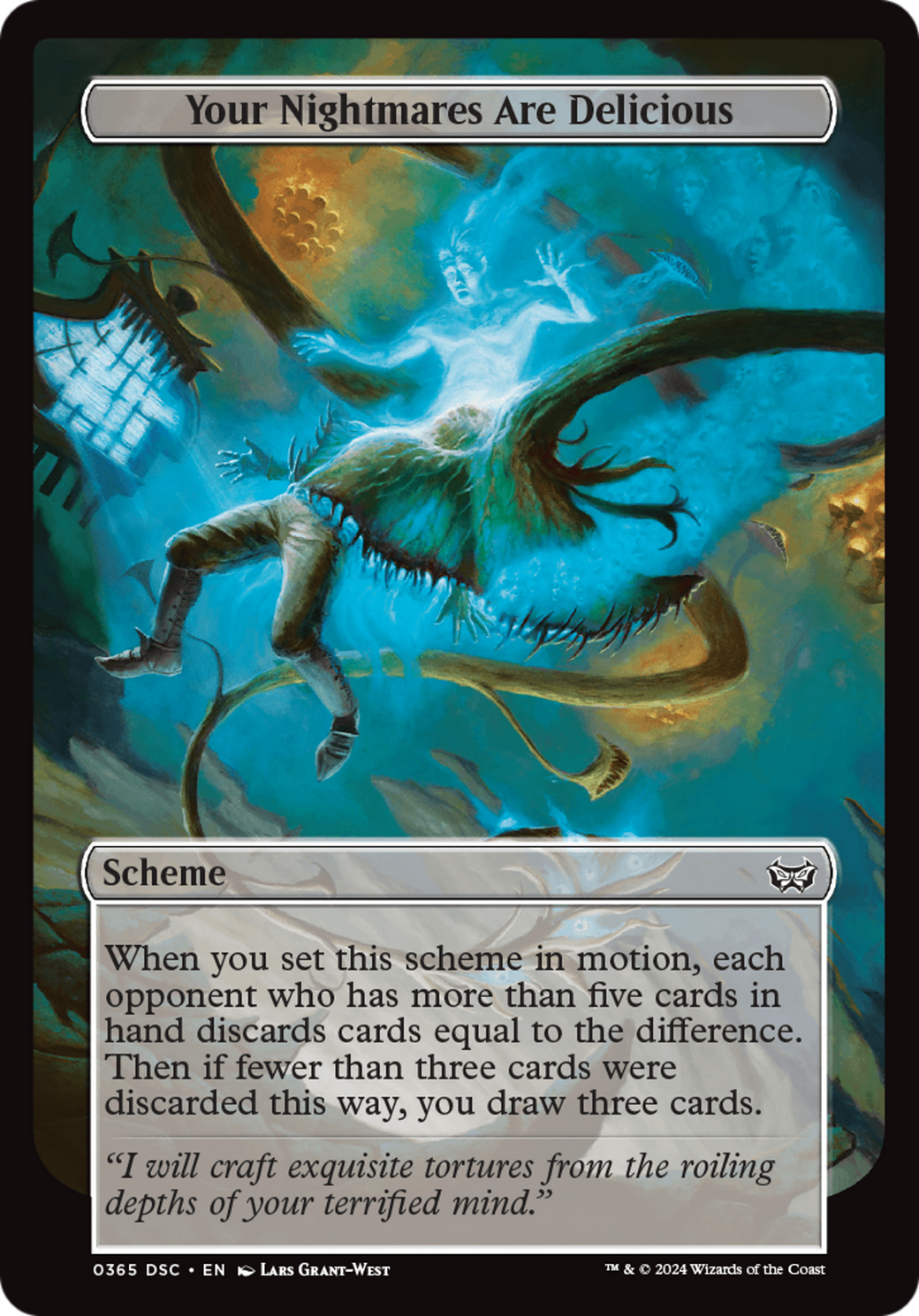 Your Nightmares Are Delicious Card Image