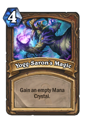 Yogg-Saron's Magic Card Image