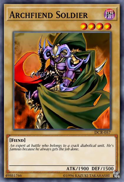 Archfiend Soldier Card Image