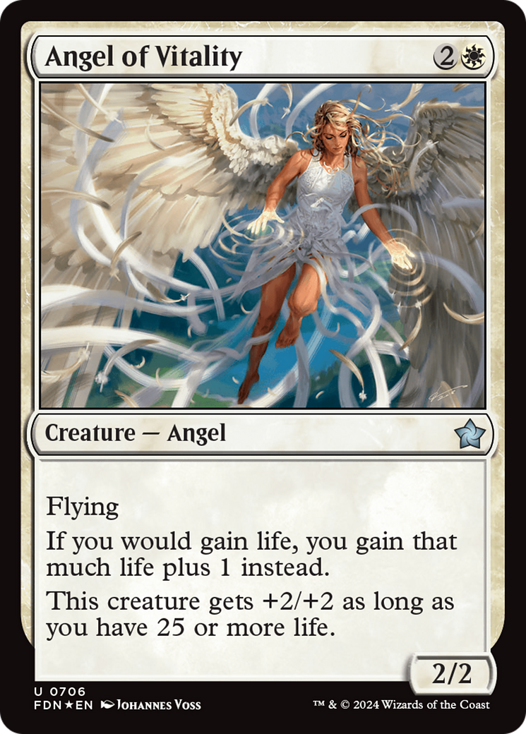 Angel of Vitality Card Image