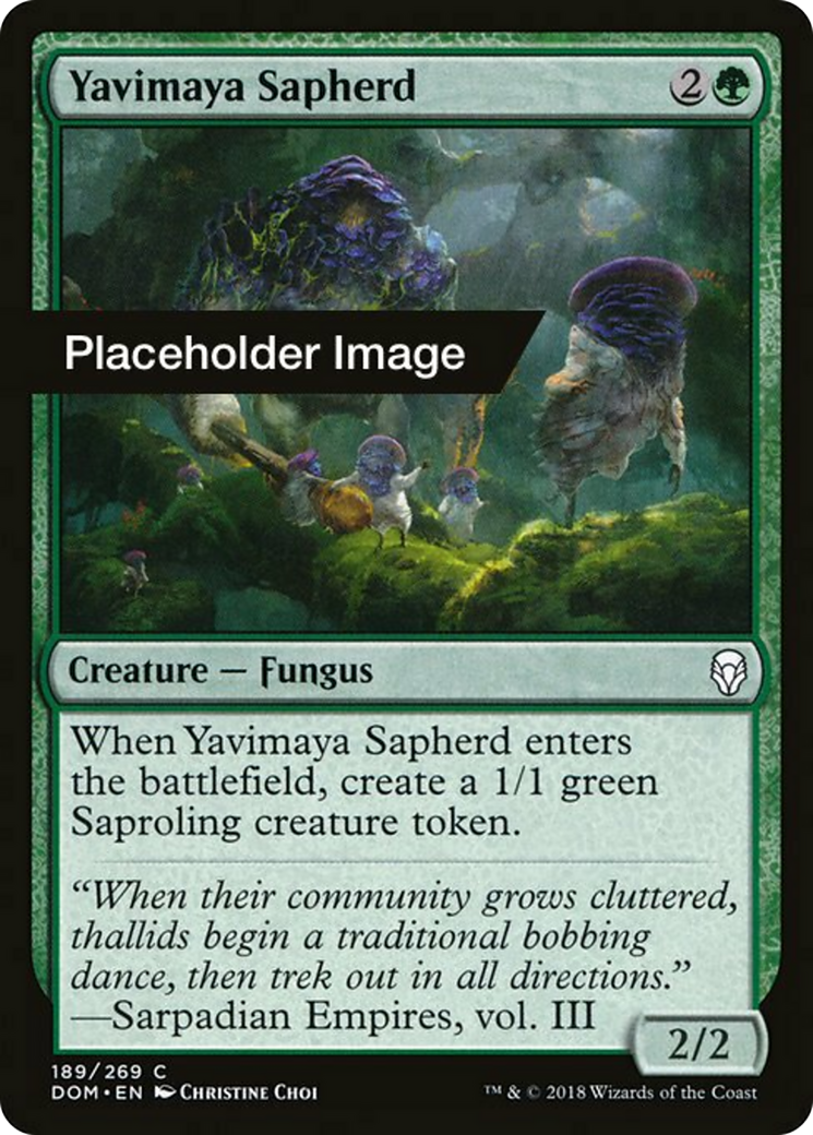 Yavimaya Sapherd Card Image