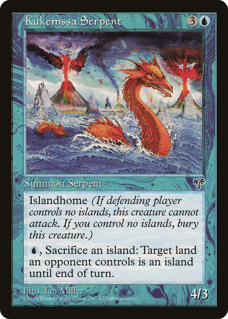 Kukemssa Serpent Card Image